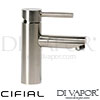 Cifial 32404TH-X20 U PVD X20 Techno Mono Basin Mixer Tap Spare Parts